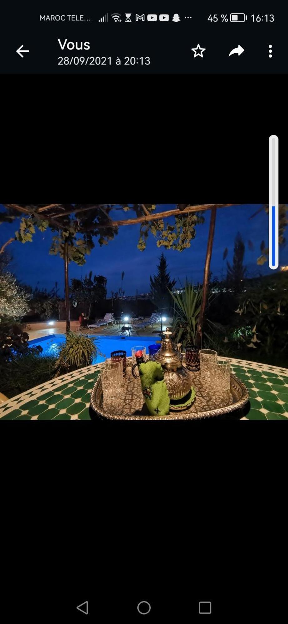 Riad Avec Terrasse Privee Et Piscine Partagee A 300M Fes Exterior photo