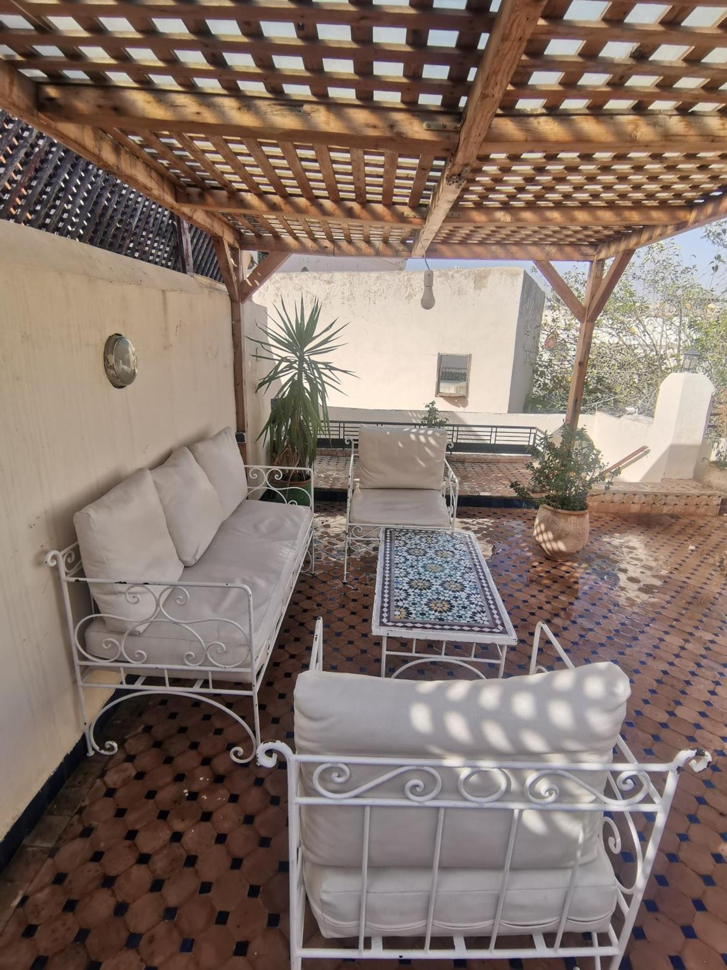 Riad Avec Terrasse Privee Et Piscine Partagee A 300M Fes Exterior photo